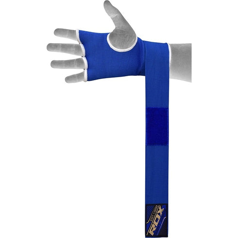 RDX 75CM GEL INNER GLOVES WITH WRIST STRAP/Blu-3